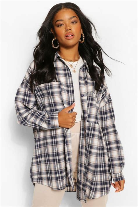 oversized flannel shirt for women.